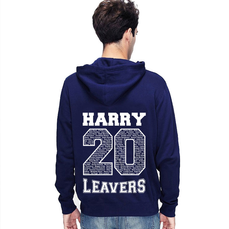 leavers hoodie